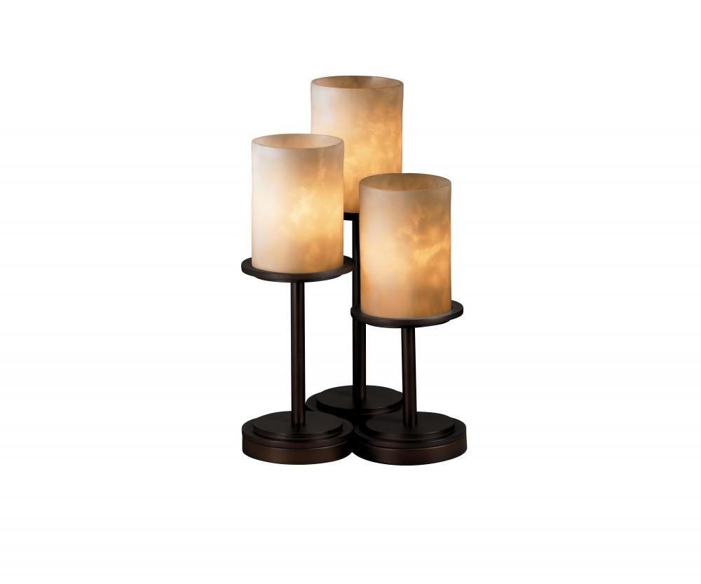 Dakota 3-Light Table Lamp