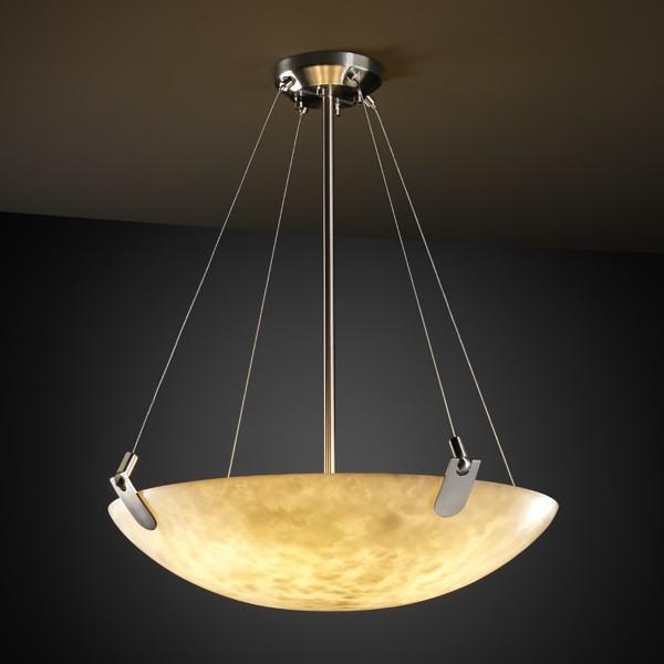 18&#34; LED Pendant Bowl w/ U-Clips