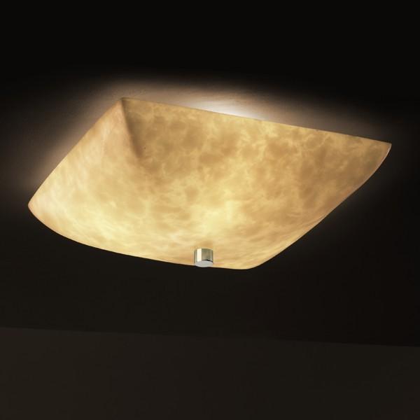 18&#34; Semi-Flush Bowl w/ LED Lamping