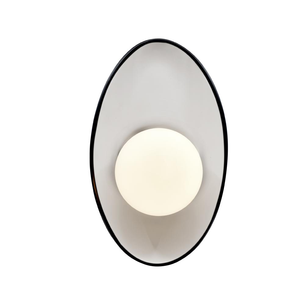 Oval Coupe Wall Sconce