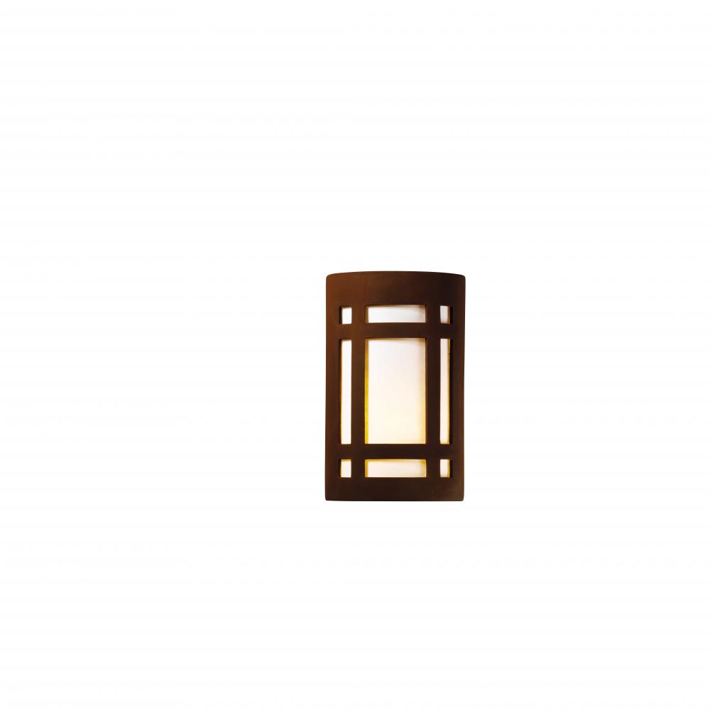 Large ADA LED Craftsman Window - Closed Top (Outdoor)