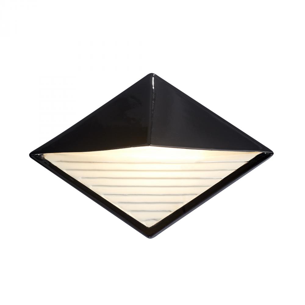 ADA Diamond Outdoor LED Wall Sconce (Downlight)