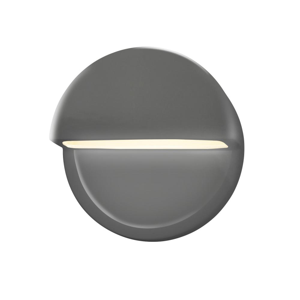 ADA Dome Outdoor LED Wall Sconce (Closed Top)