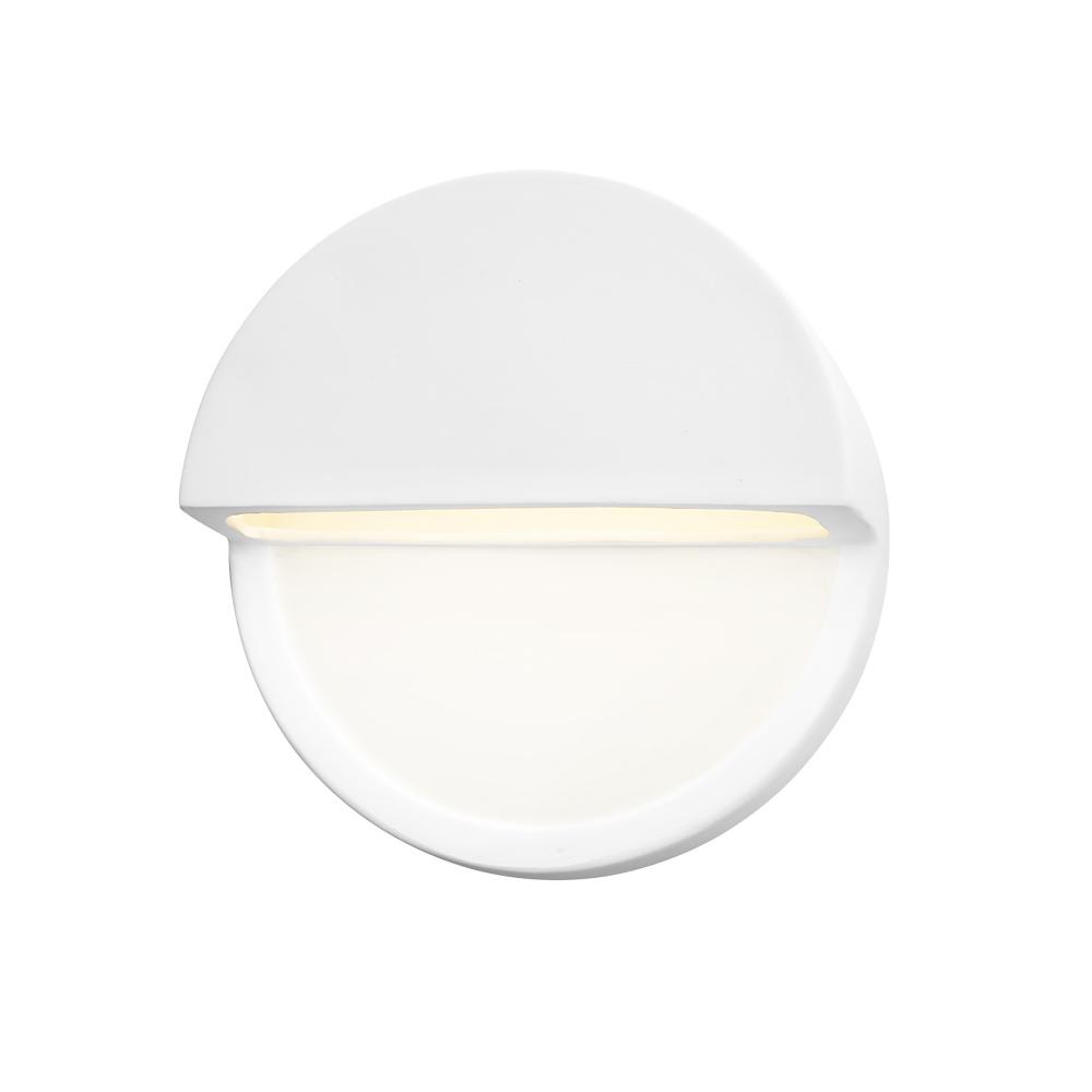 ADA Dome Outdoor LED Wall Sconce (Closed Top)