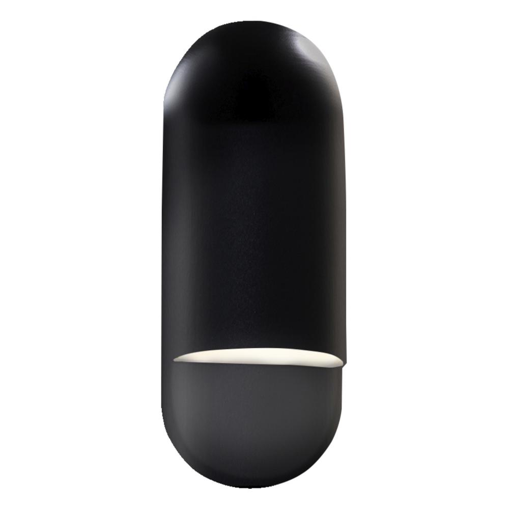 Small ADA Capsule LED Wall Sconce