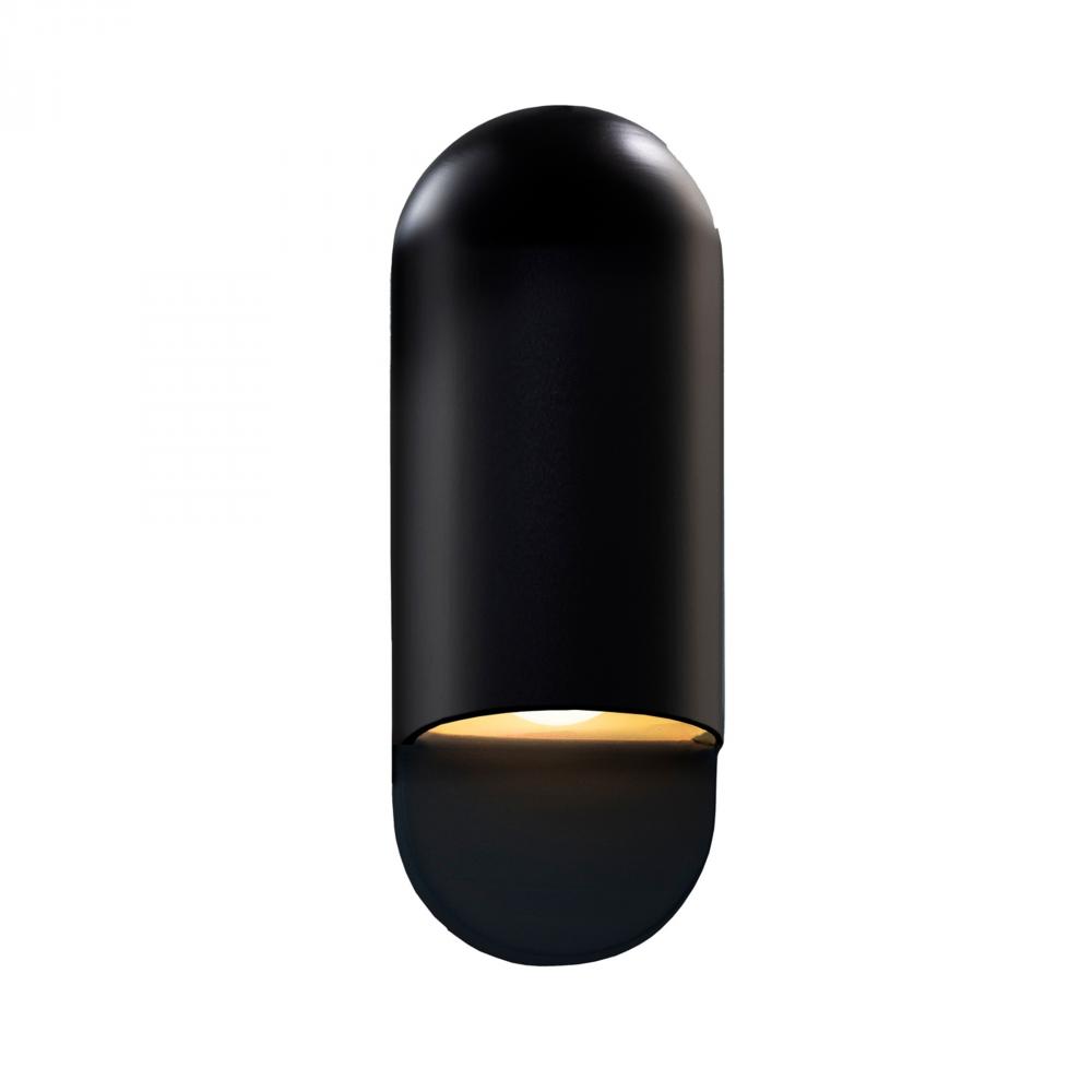 Small ADA Capsule LED Wall Sconce