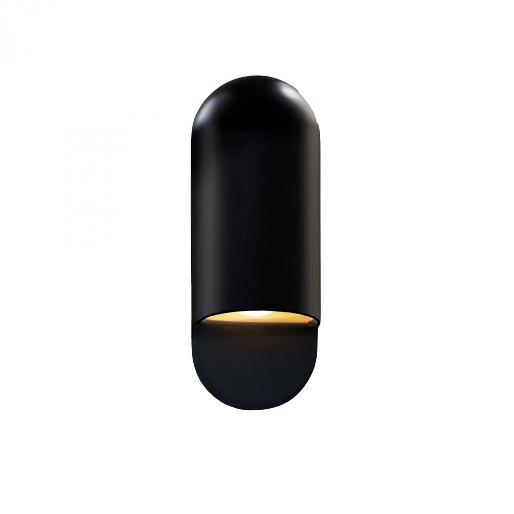 Small ADA Capsule Outdoor LED Wall Sconce