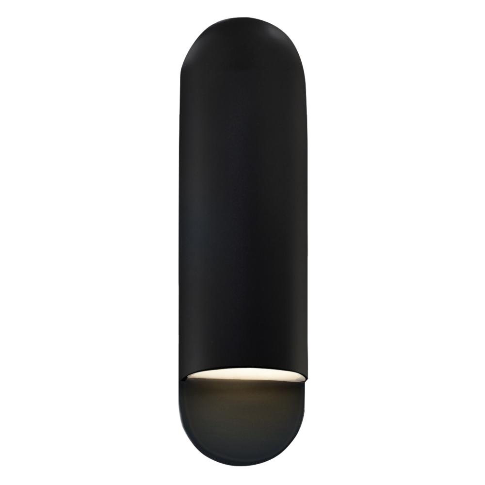 Large ADA Capsule Outdoor LED Wall Sconce