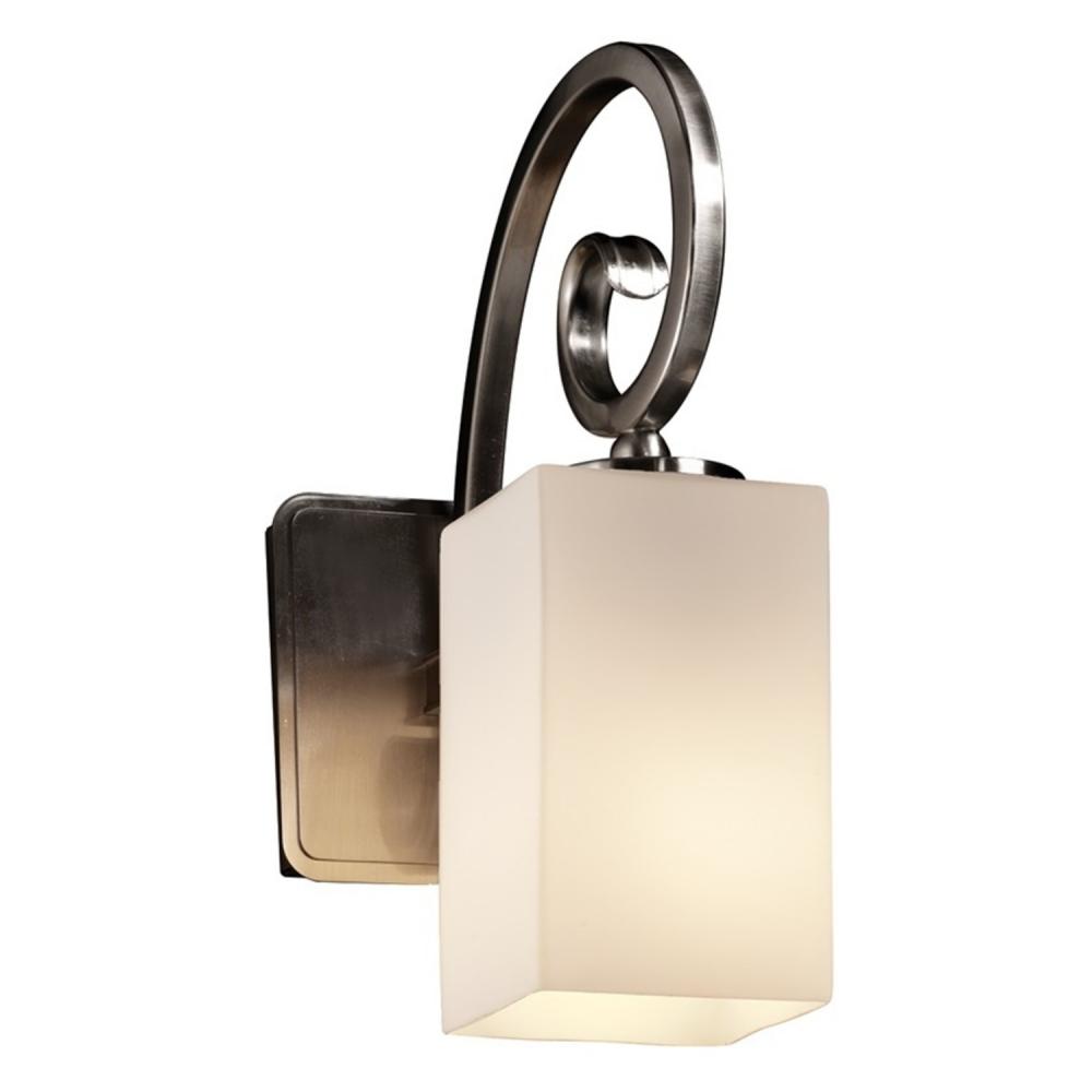 Large ADA Capsule Outdoor LED Wall Sconce