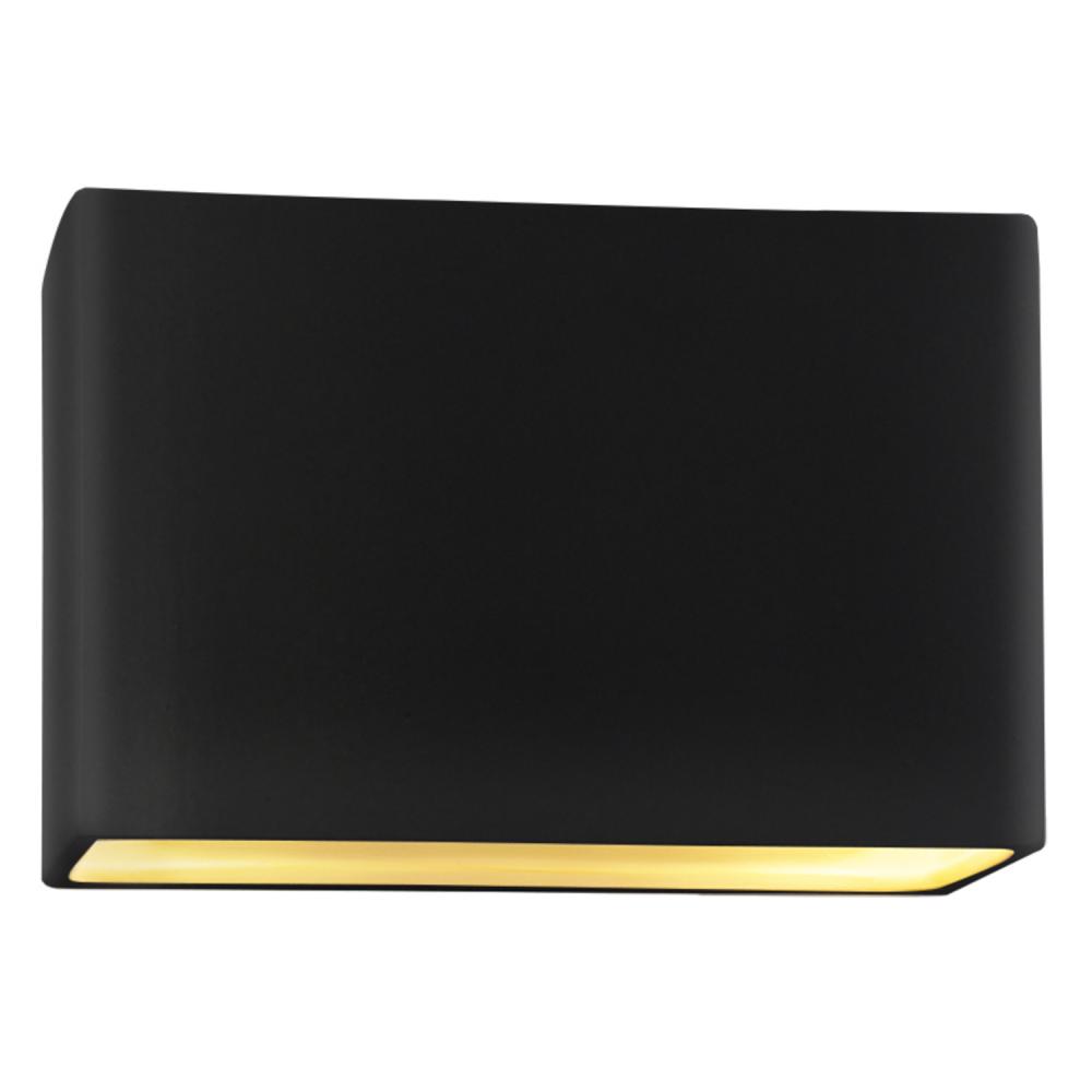 Small ADA Rectangle (Outdoor) LED Wall Sconce - Closed Top