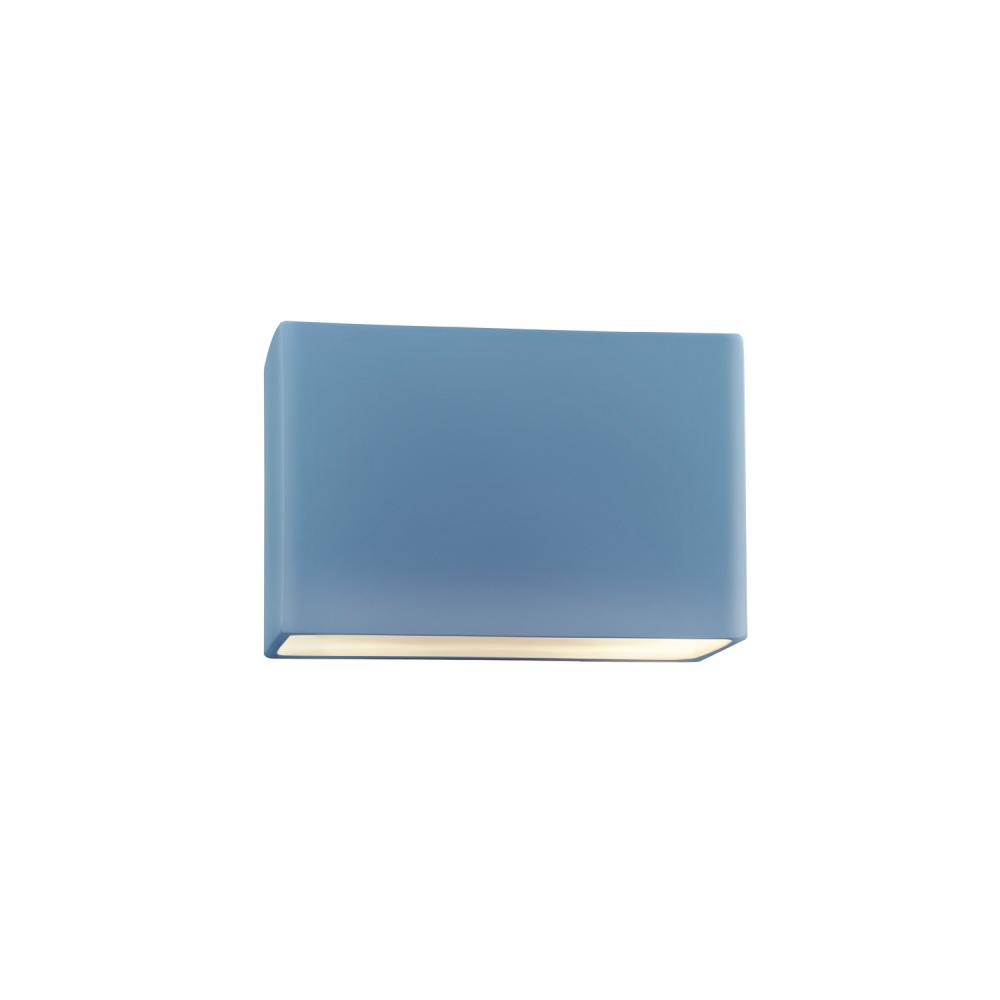 Small ADA Rectangle (Outdoor) LED Wall Sconce - Closed Top