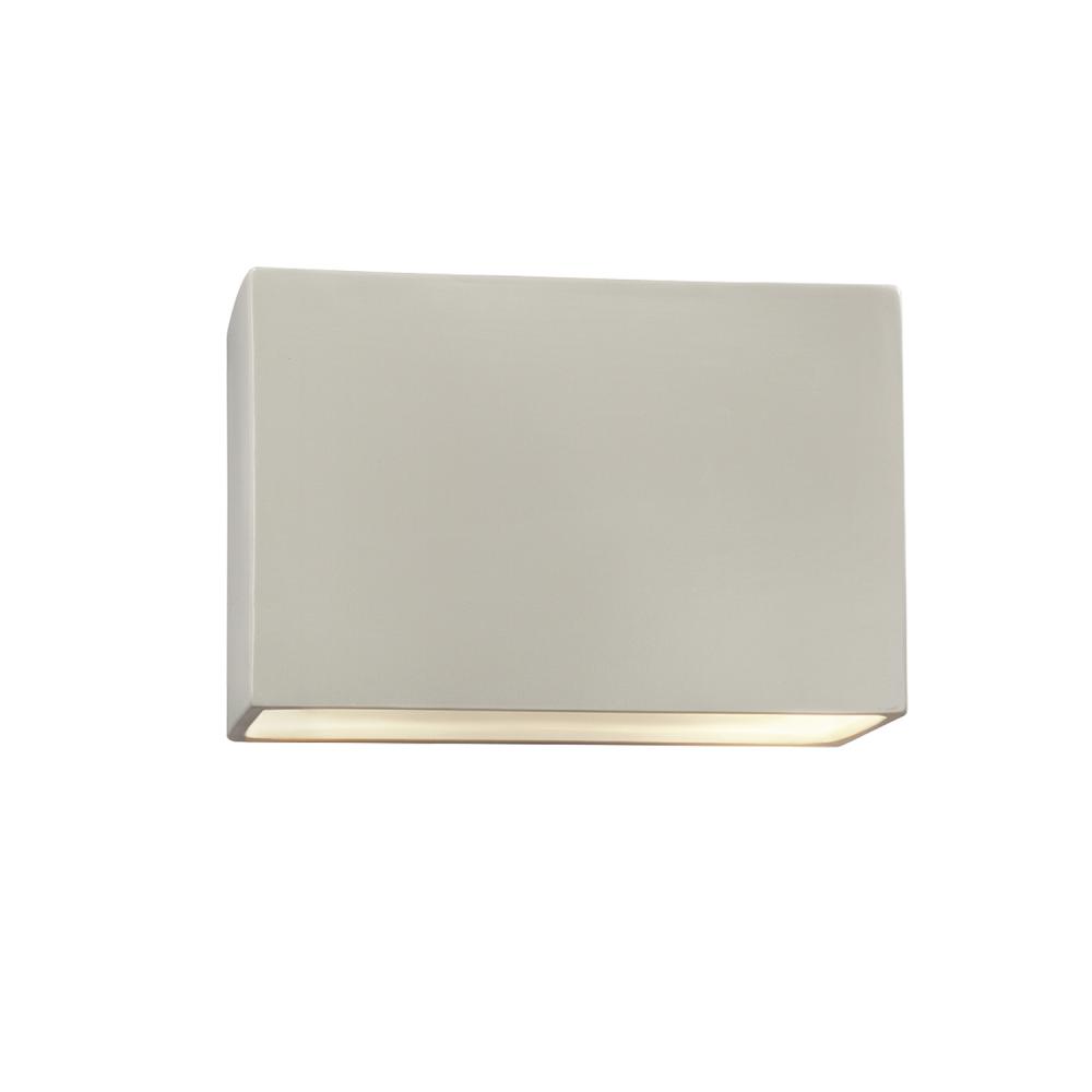 Large ADA Outdoor LED Wide Rectangle - Open Top & Bottom