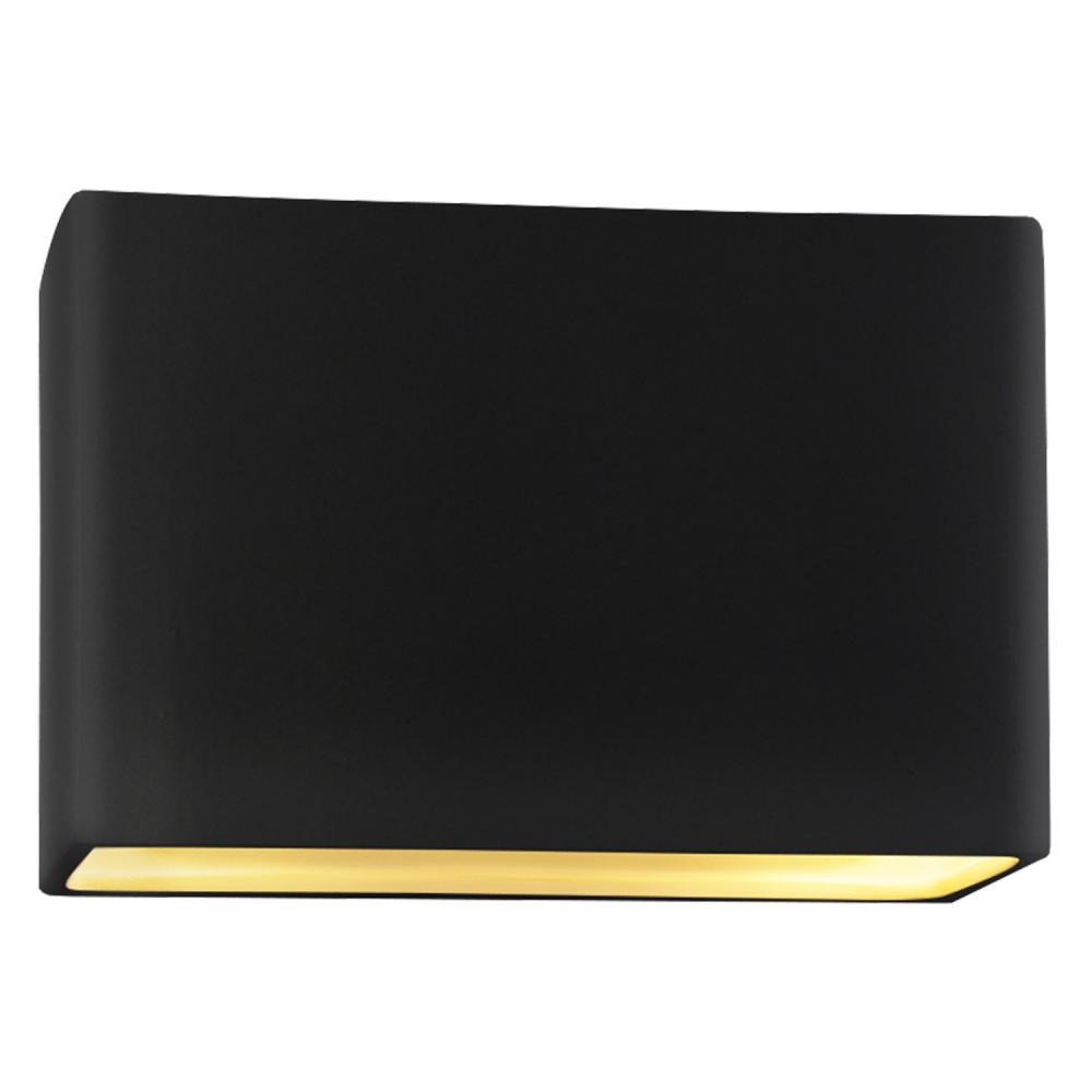 Really Big ADA Wide Rectangle LED Wall Sconce - Closed Top