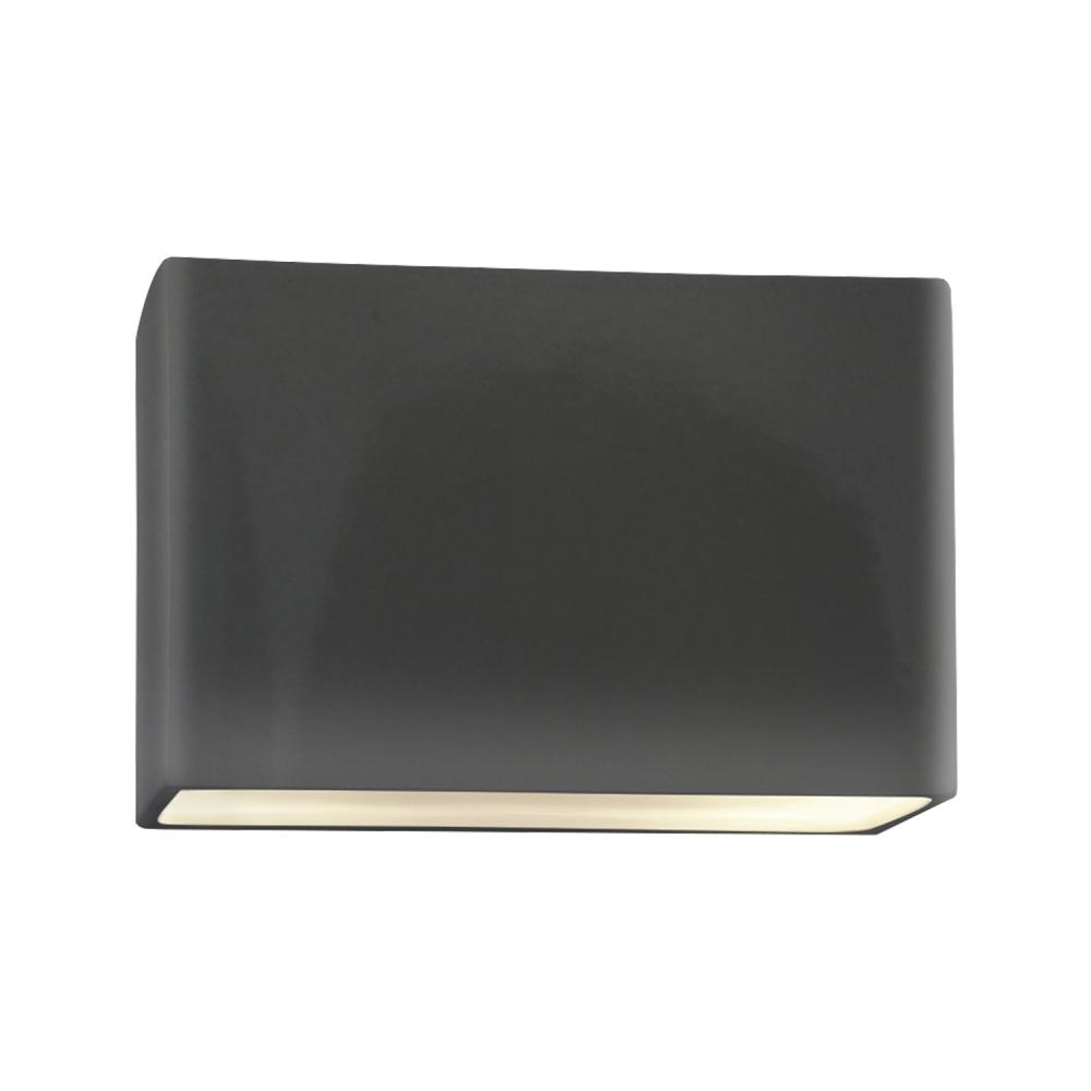 Really Big ADA Rectangle (Outdoor) LED Wall Sconce - Closed Top