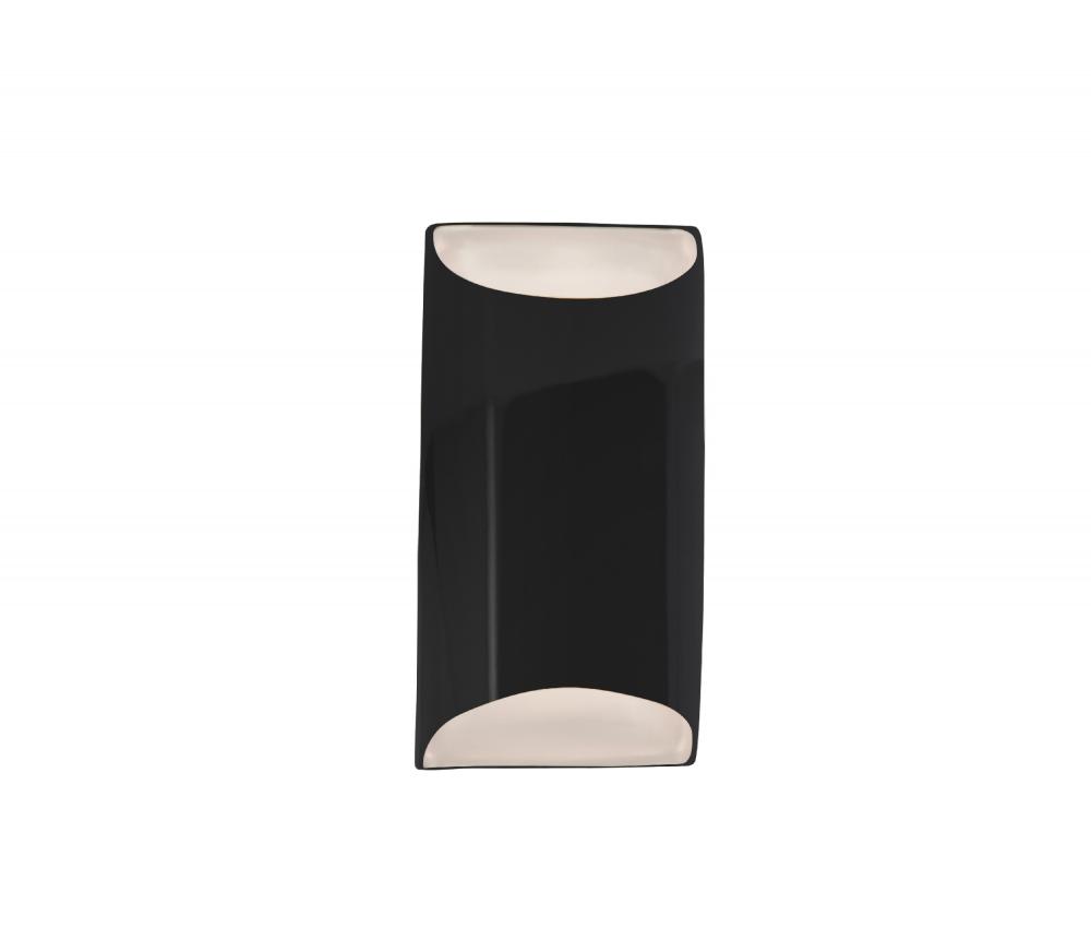 Small ADA LED Tapered Cylinder Wall Sconce (Outdoor)