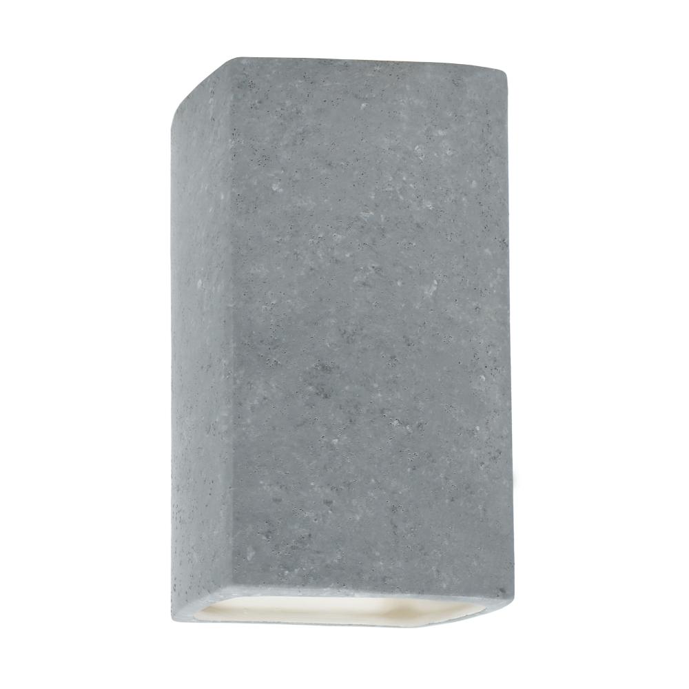 Small ADA Outdoor LED Rectangle - Open Top & Bottom