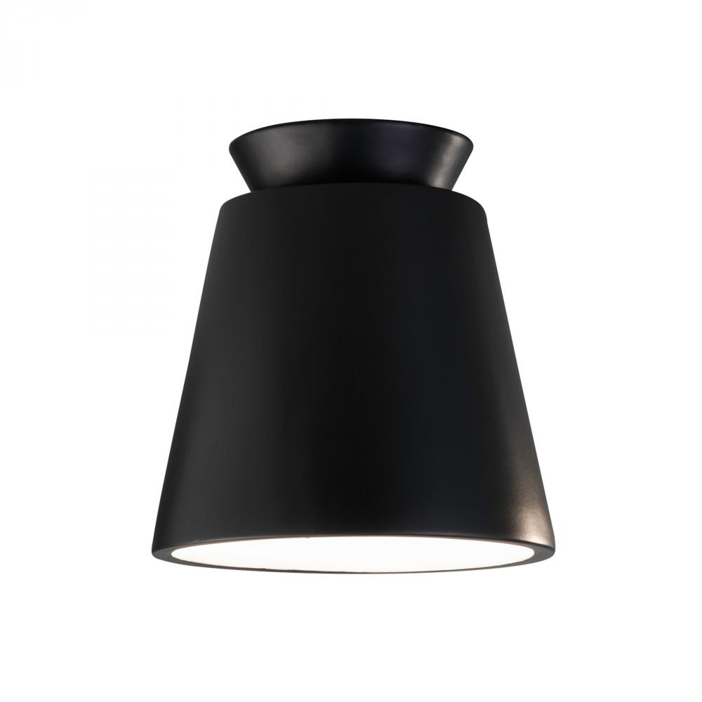 Trapezoid Outdoor LED Flush-Mount