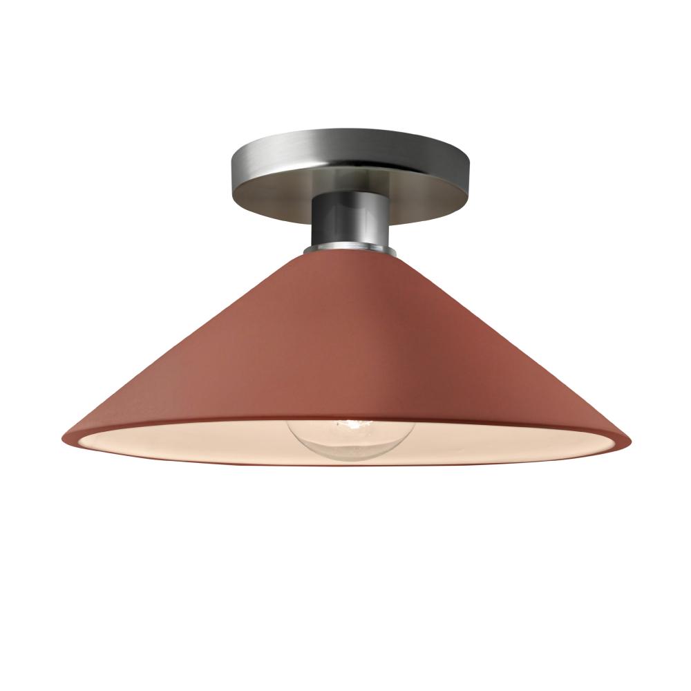 Large Spire LED Semi-Flush