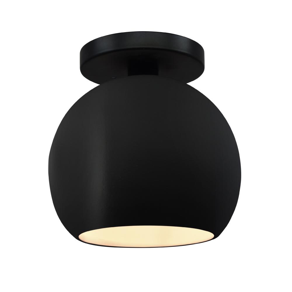 Medium Globe LED Semi-Flush