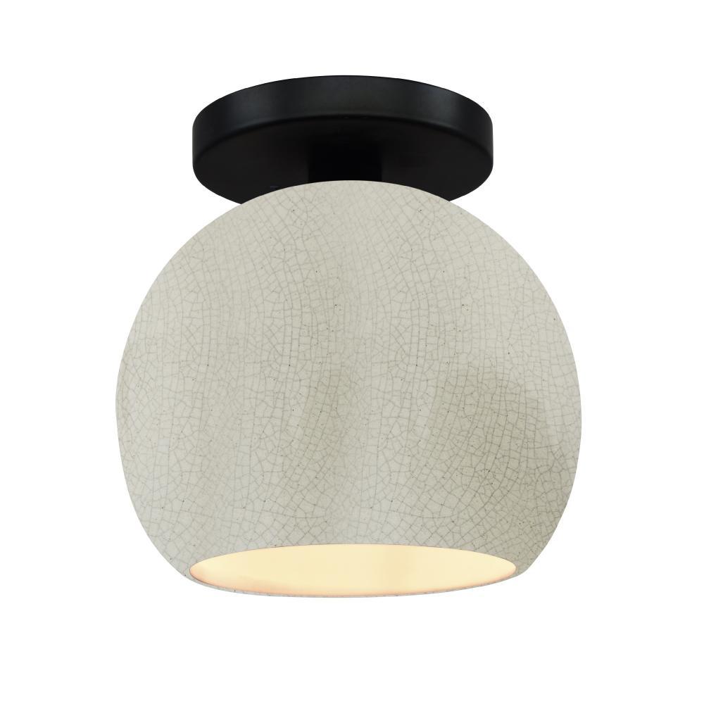 Medium Globe LED Semi-Flush