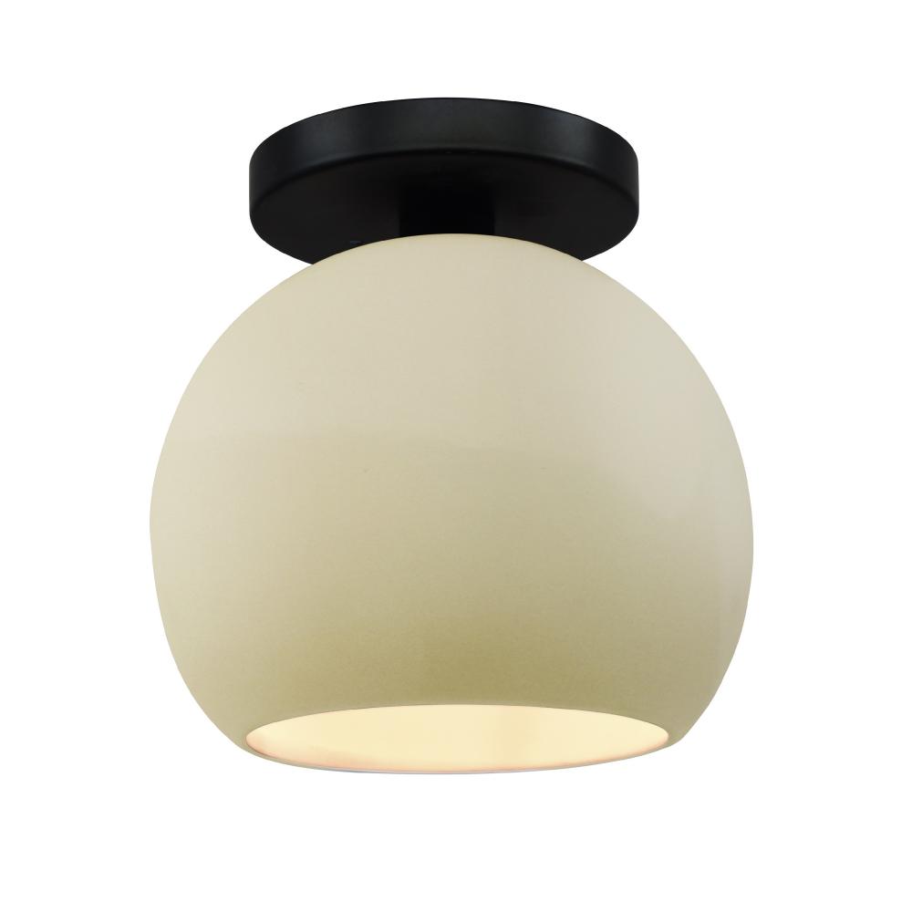 Medium Globe Semi-Flush