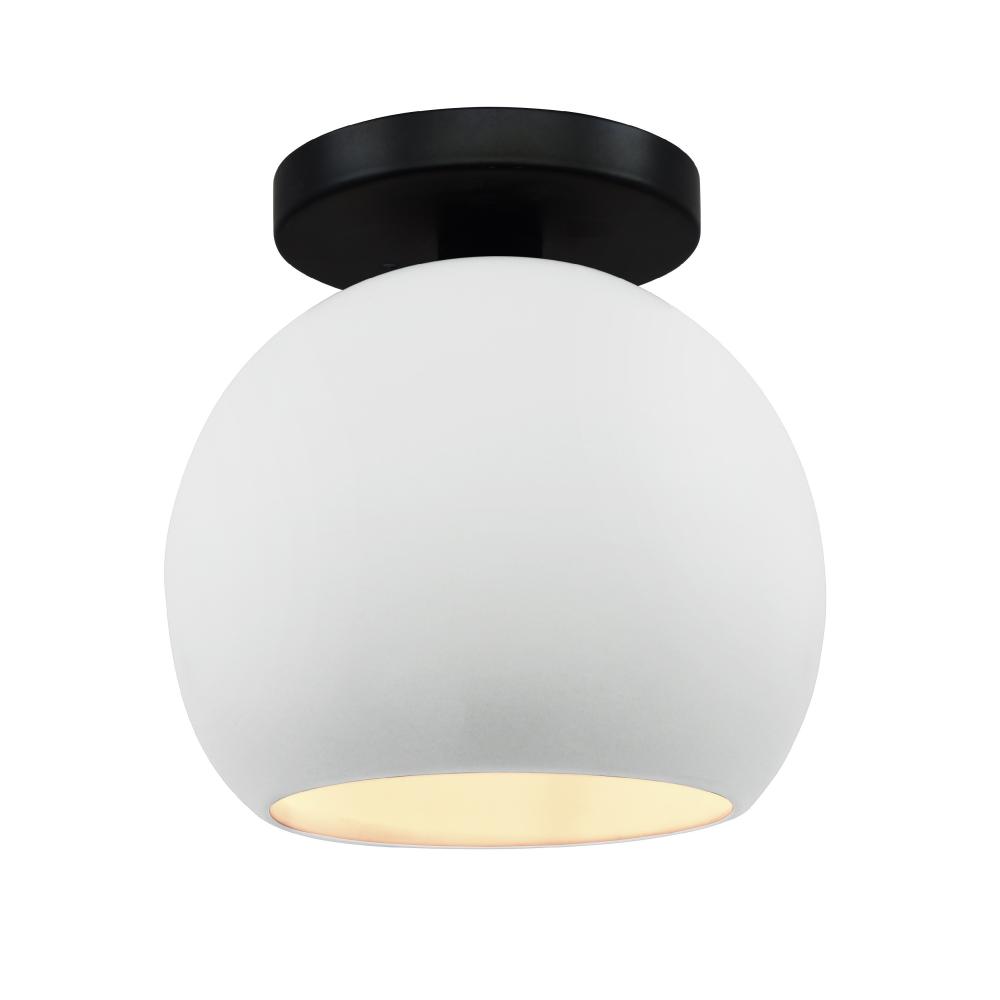 Medium Globe Semi-Flush