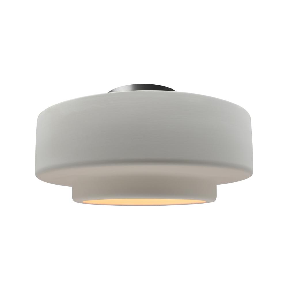 Large Tier LED Semi-Flush