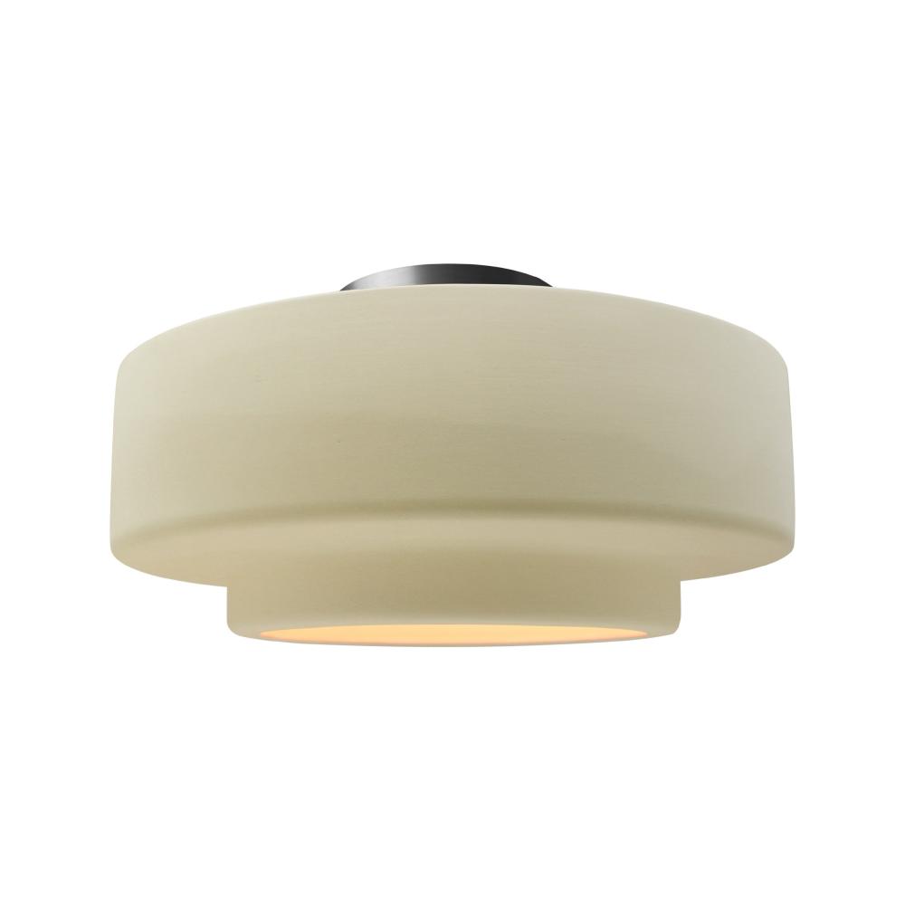 Large Tier LED Semi-Flush