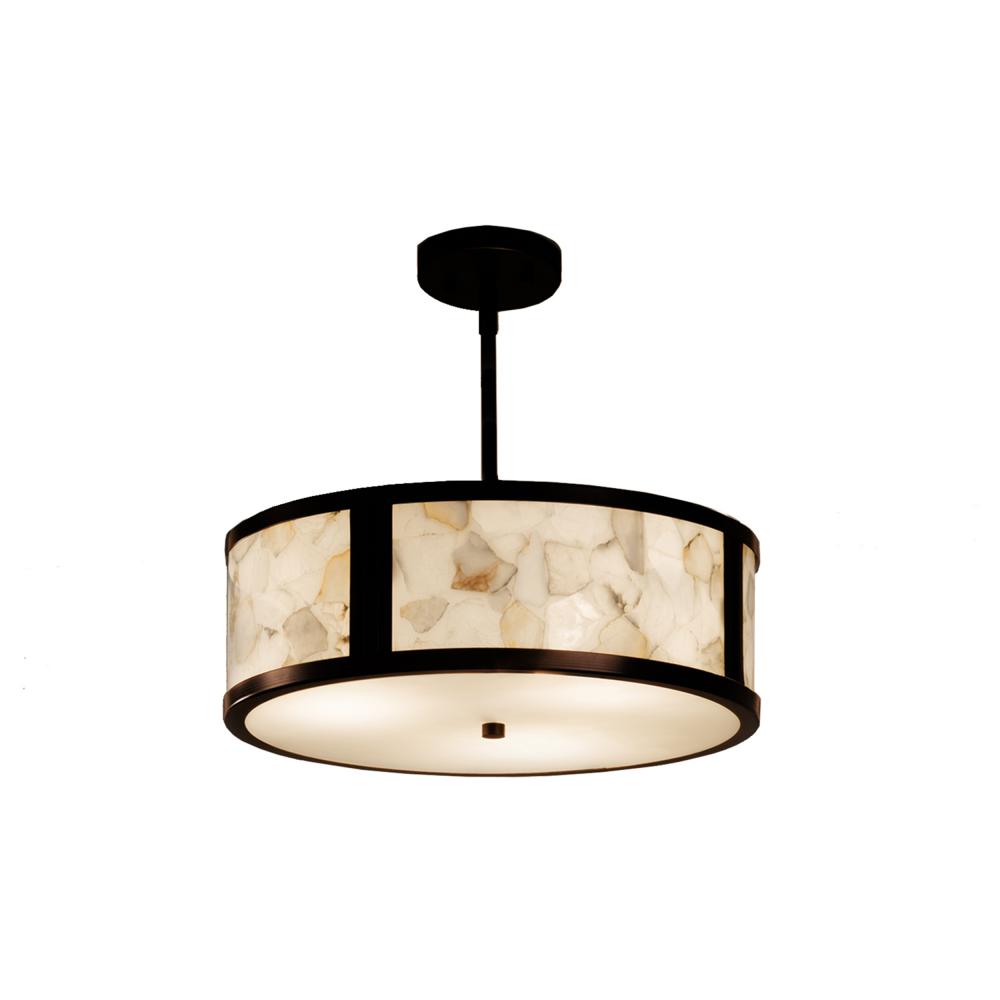 Tribeca 18&#34; LED Drum Pendant