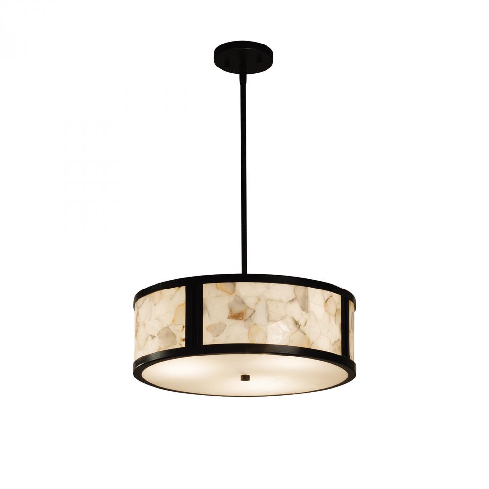 Tribeca 18&#34; LED Drum Pendant