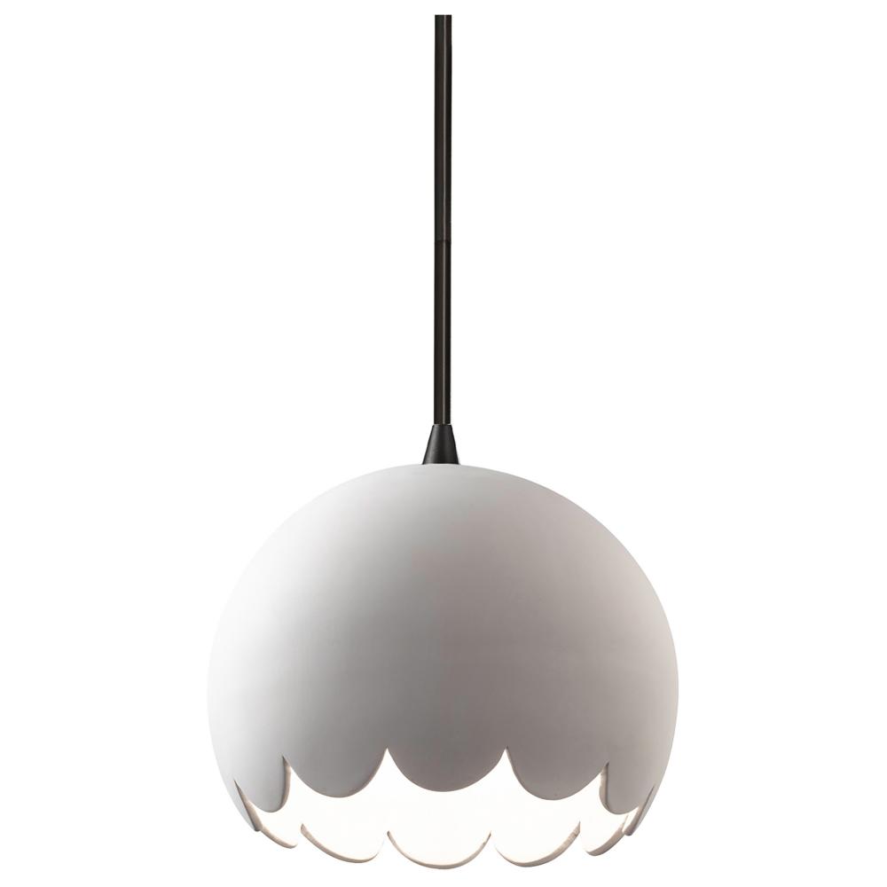 Scallop LED Pendant