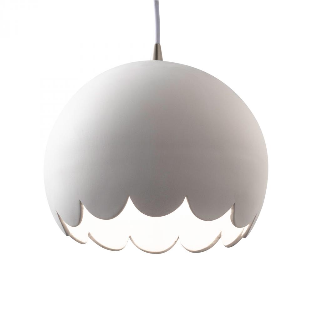 Scallop LED Pendant