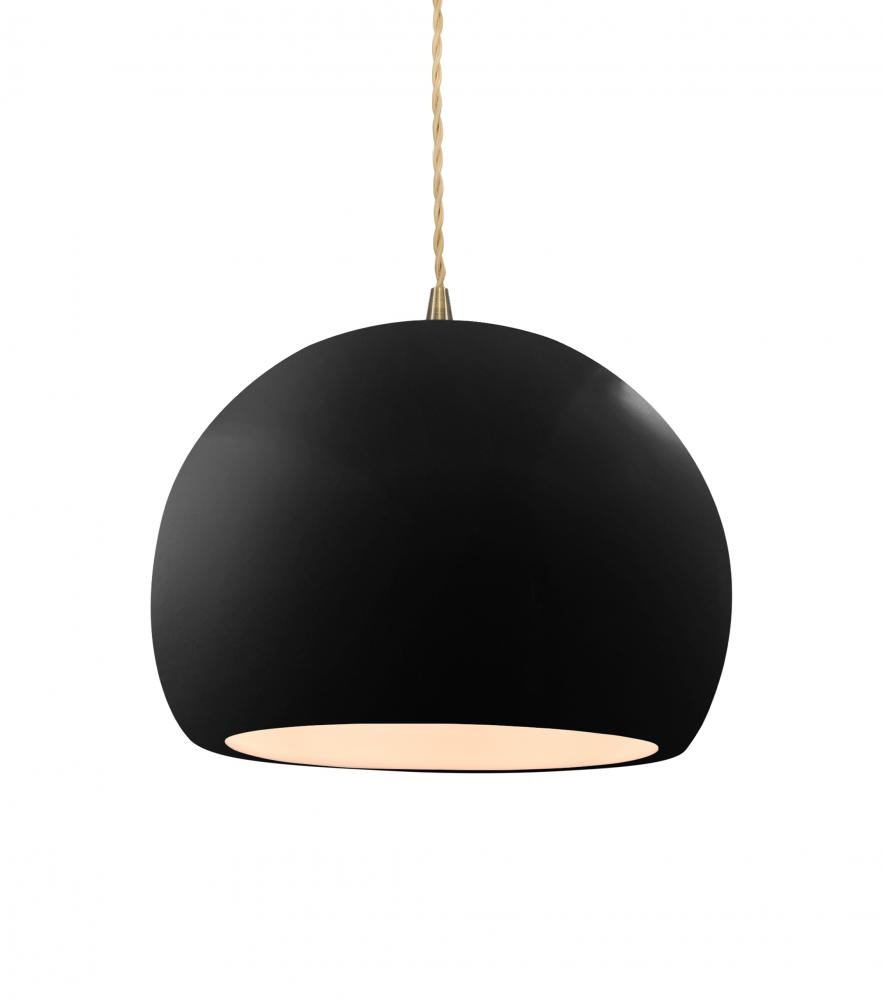 Medium Globe 1-Light Pendant