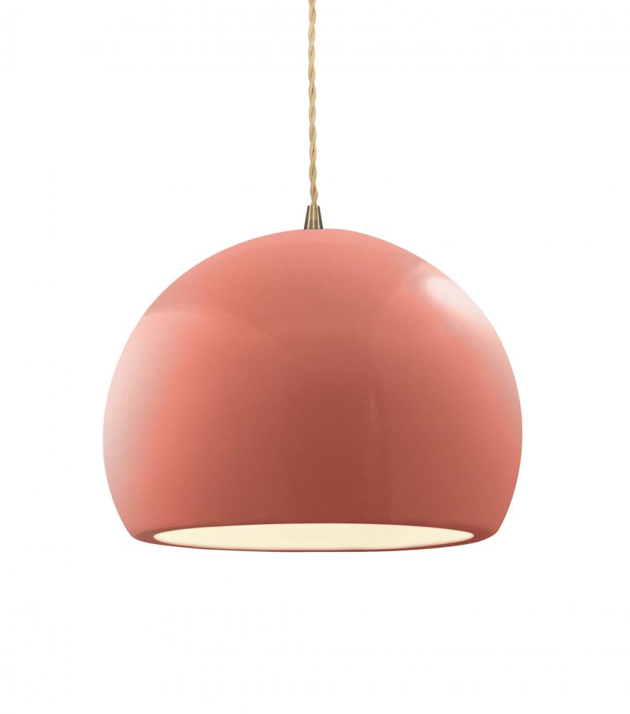 Medium Globe LED Pendant