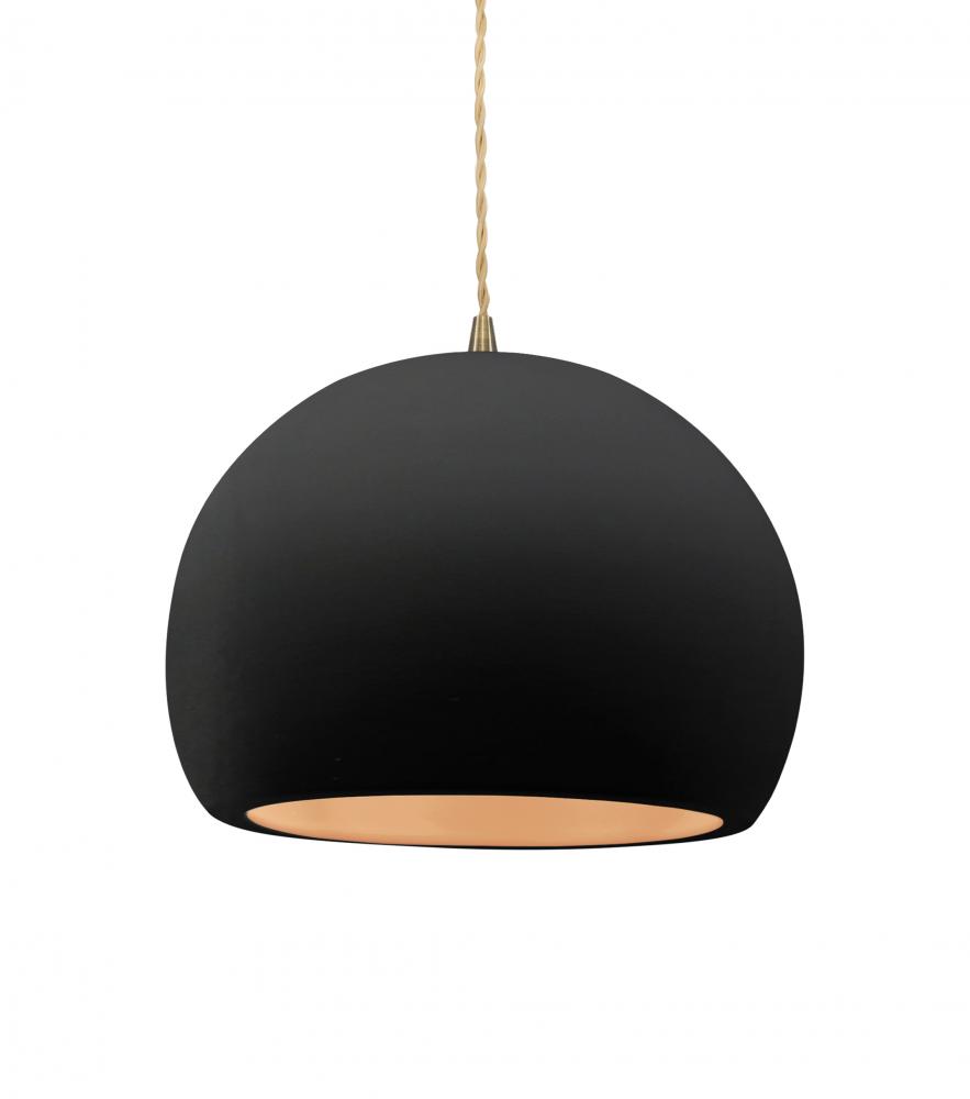 Medium Globe 1-Light Pendant