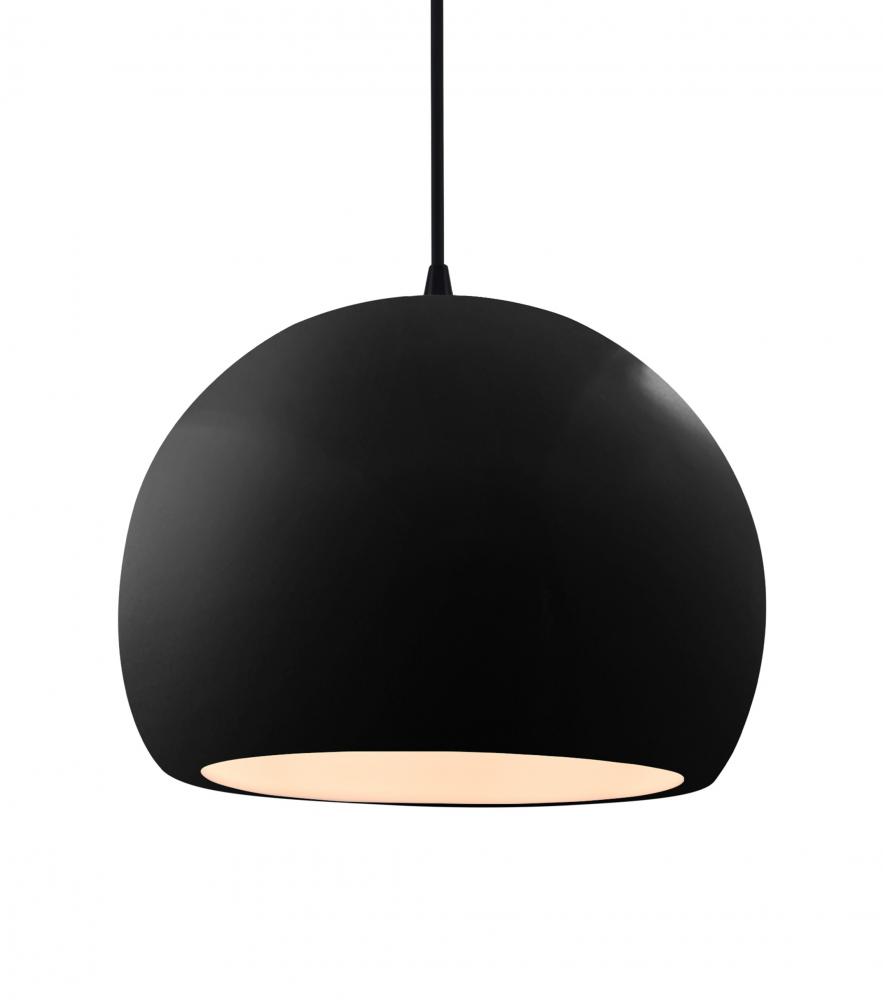 Large Globe 1-Light Pendant