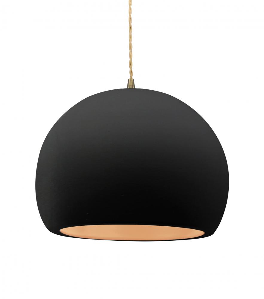 Large Globe LED Pendant