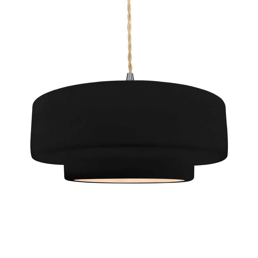 Large Tier 1-Light Pendant