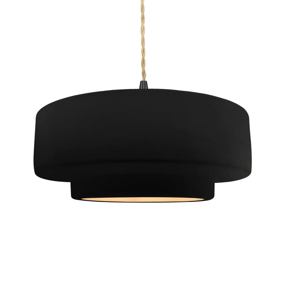 Large Tier 1-Light Pendant