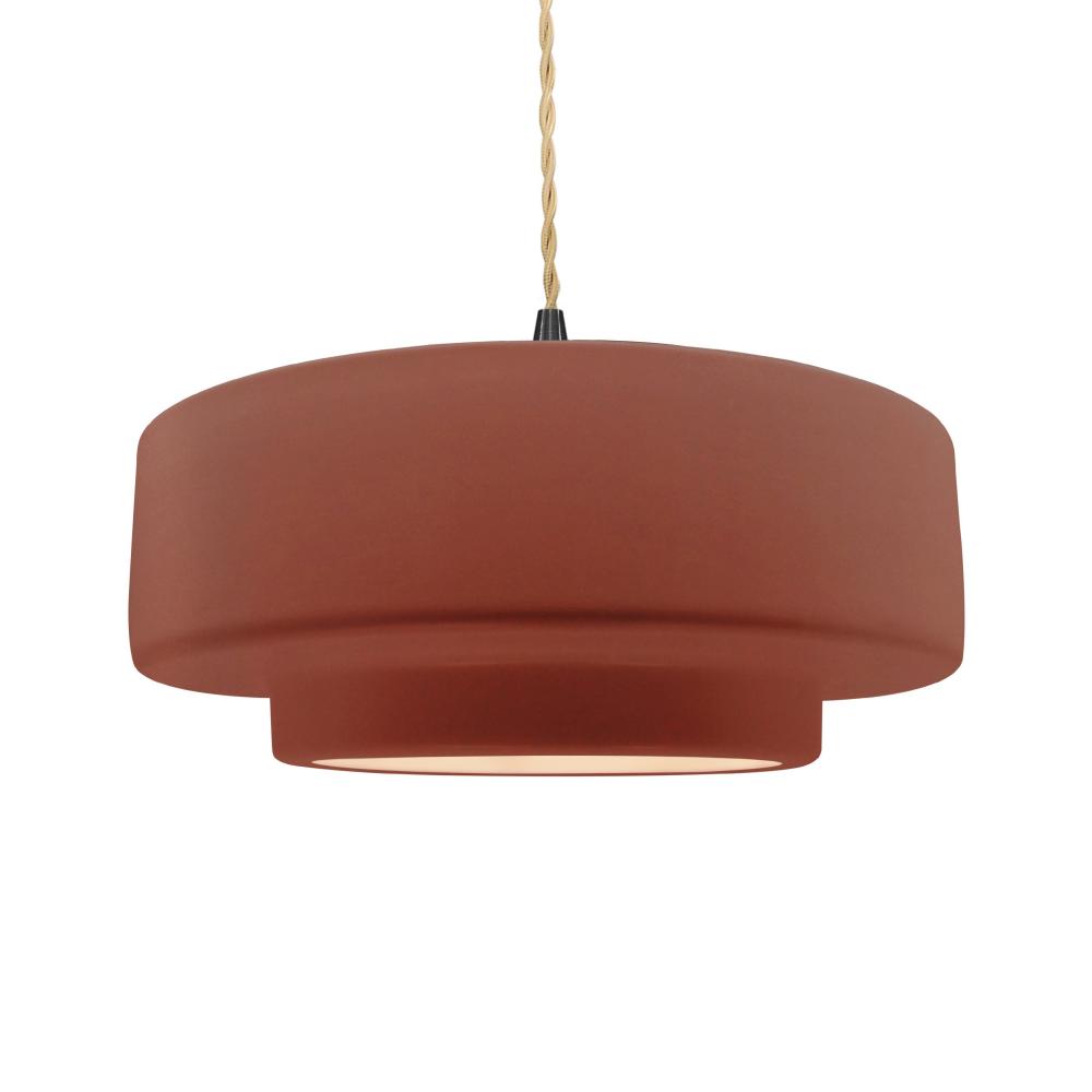 Large Tier 1-Light Pendant