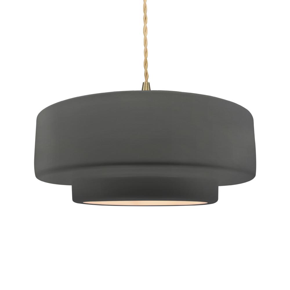 Large Tier 1-Light Pendant