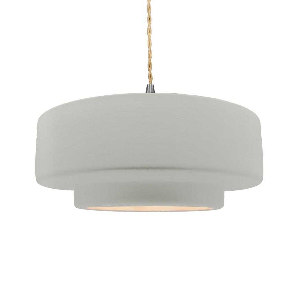 Large Tier 1-Light Pendant