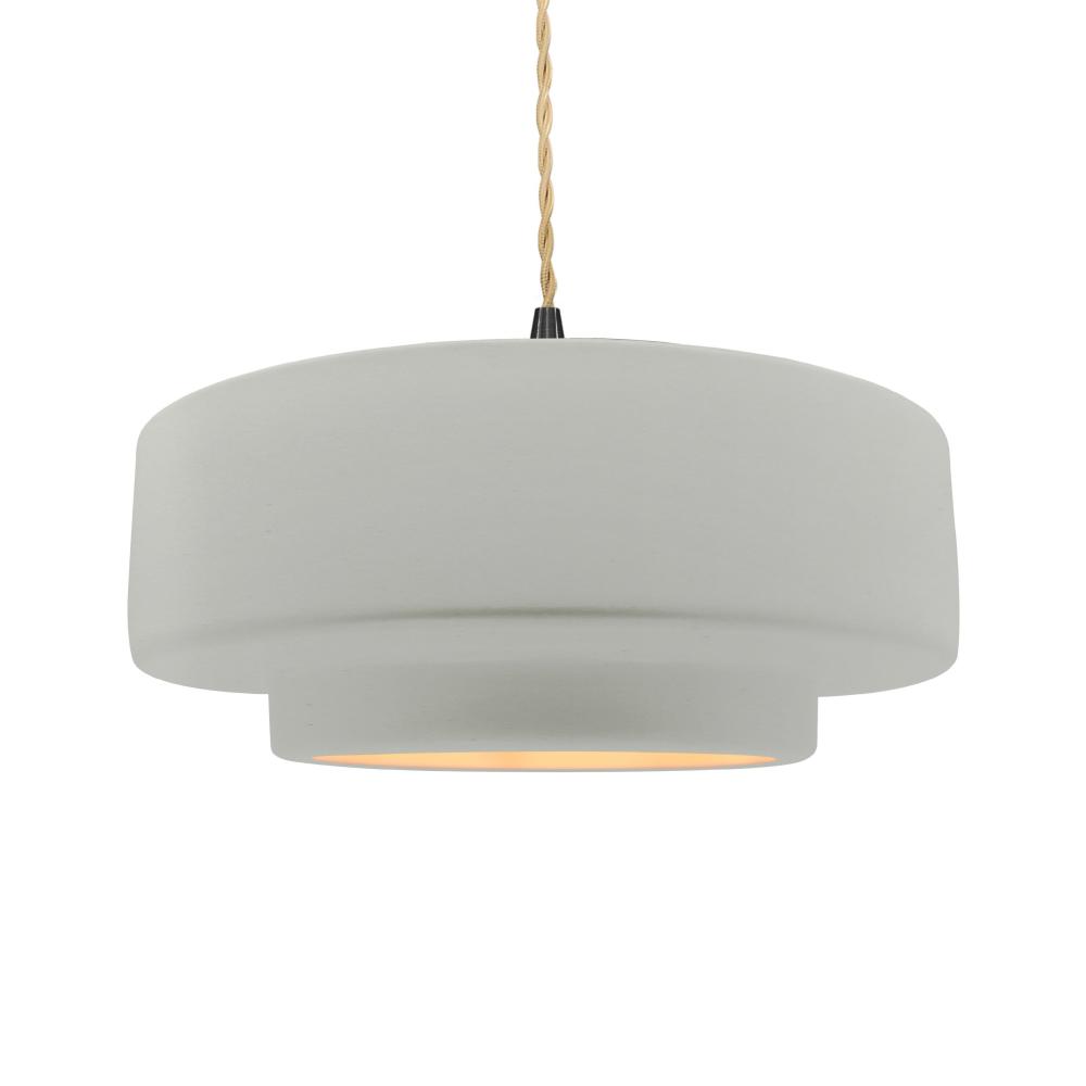 Large Tier 1-Light Pendant