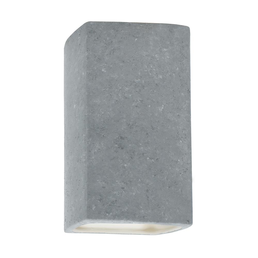 Small LED Rectangle - Closed Top (Outdoor)