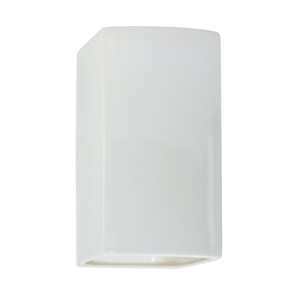 Small LED Rectangle - Closed Top (Outdoor)