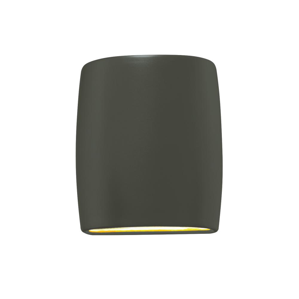 Small ADA Wide LED Cylinder - Open Top & Bottom