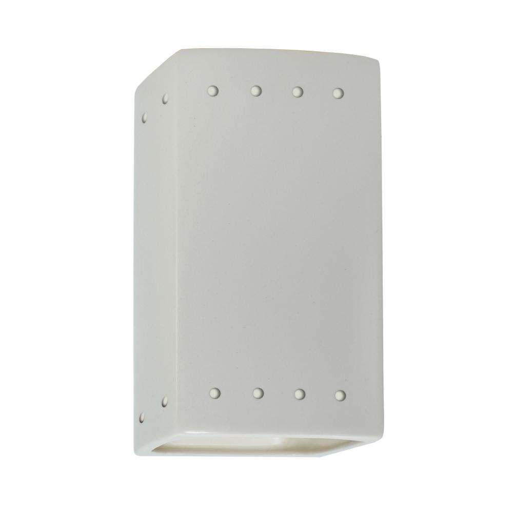 Small LED Rectangle w/ Perfs - Open Top & Bottom