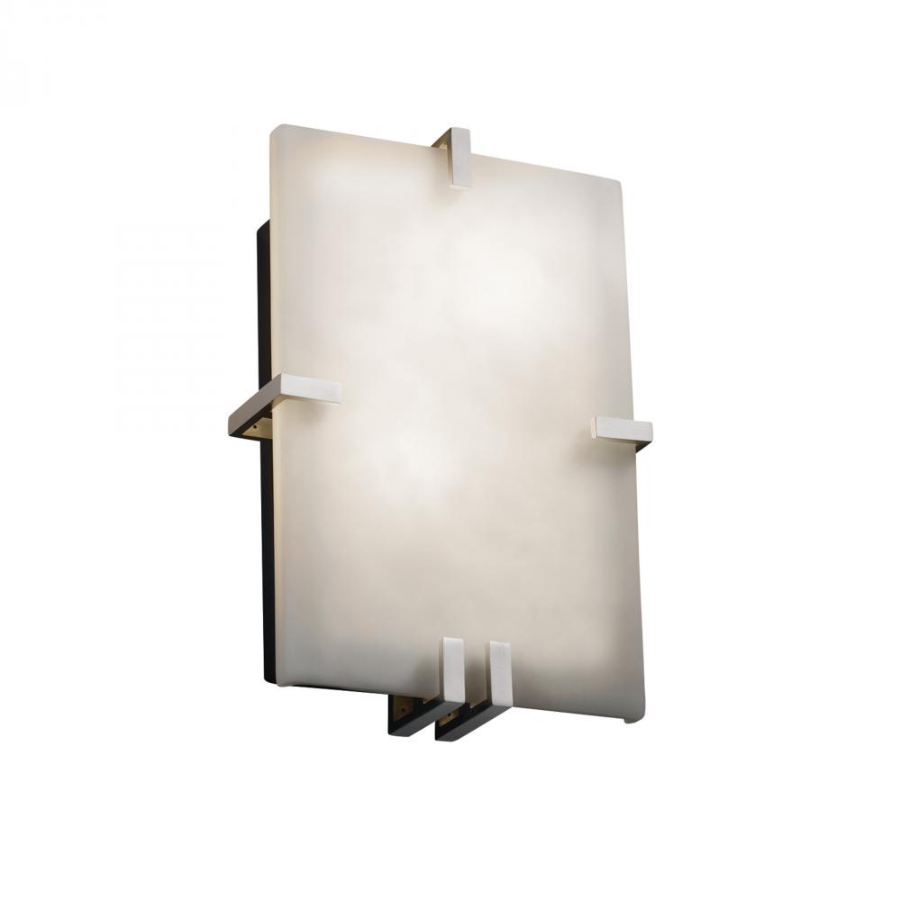 Clips Rectangle Wall Sconce (ADA)