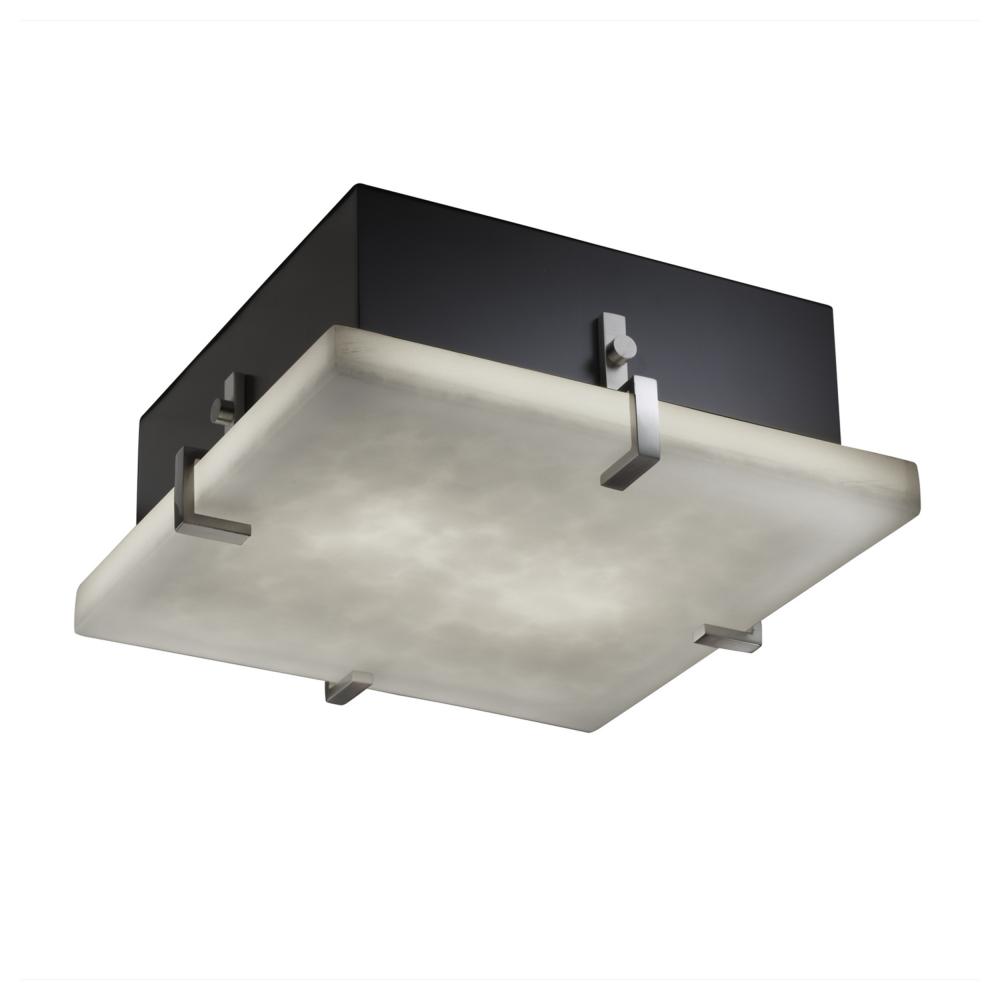 Clips 16&#34; Square Flush-Mount