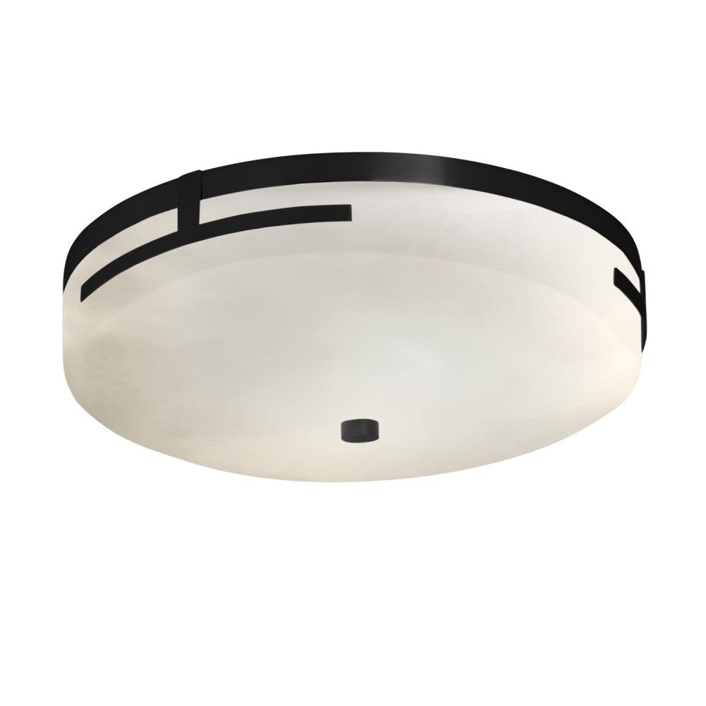 Atlas 16&#34; LED Round Flush-Mount